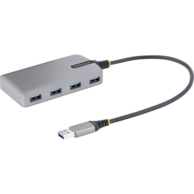 StarTech.com USB Hub - USB 3.2 (Gen 1) Type A - Portable - Space Gray StarTech.com USB Hub - USB 3.2 (Gen 1) Type A - Portable - Space Gray